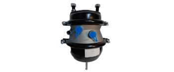 Blowers with double brake disc rings